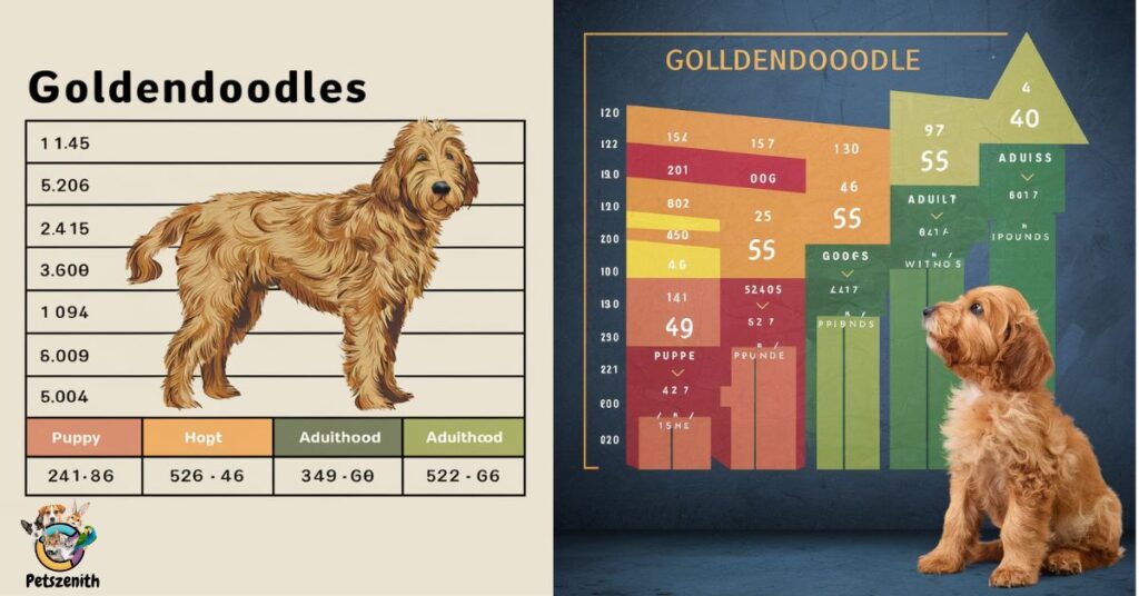 How Much do Goldendoodles Weight?