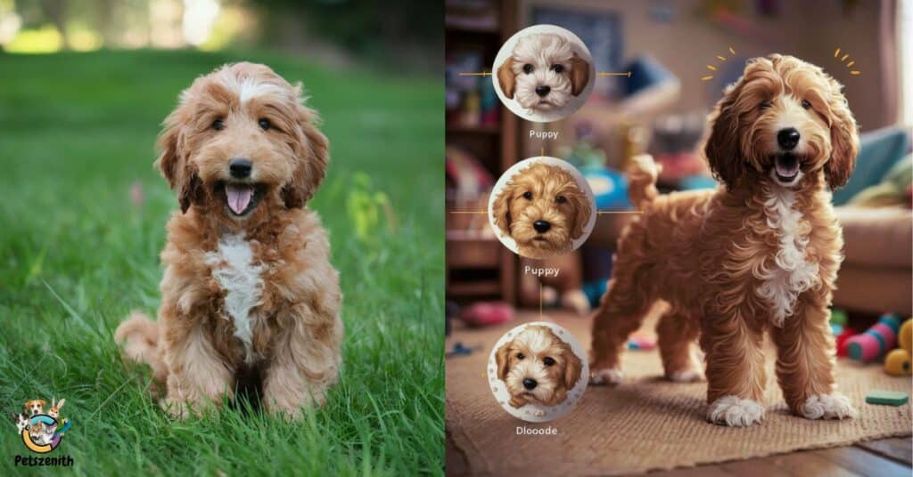 Goldendoodle growth affecting features