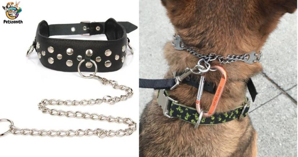 Techniques for properly introducing and using prong collars during training.