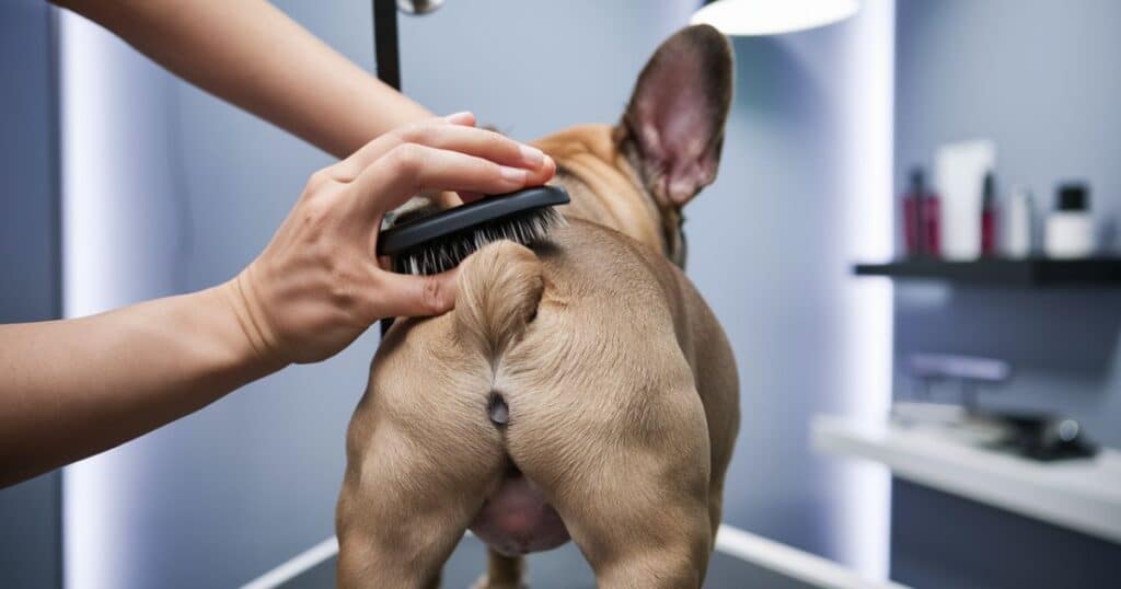 Proper Care for Your French Bulldog’s Tail