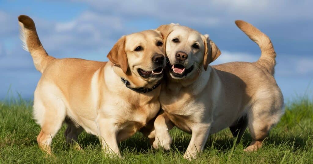 1. Green Gables Labradors