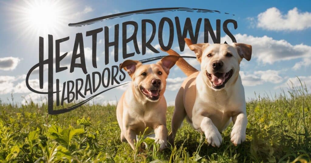 1. Heatherdowns Labradors