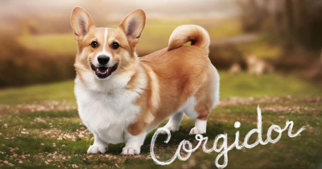 14. Corgidor (Labrador Retriever x Corgi Mix)