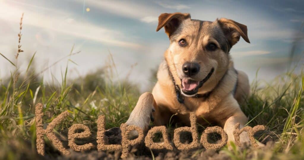 18. Kelpador (Labrador Retriever x Australian Kelpie Mix)