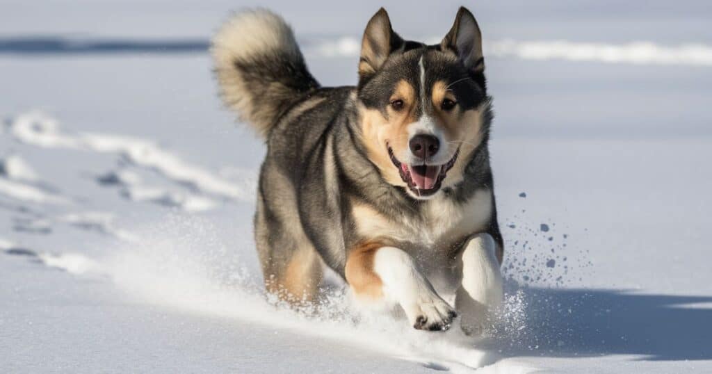 19. Alaskan Malador (Labrador Retriever x Alaskan Malamute Mix)