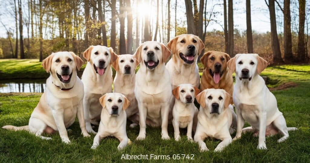 2. Albrecht Farms Labradors