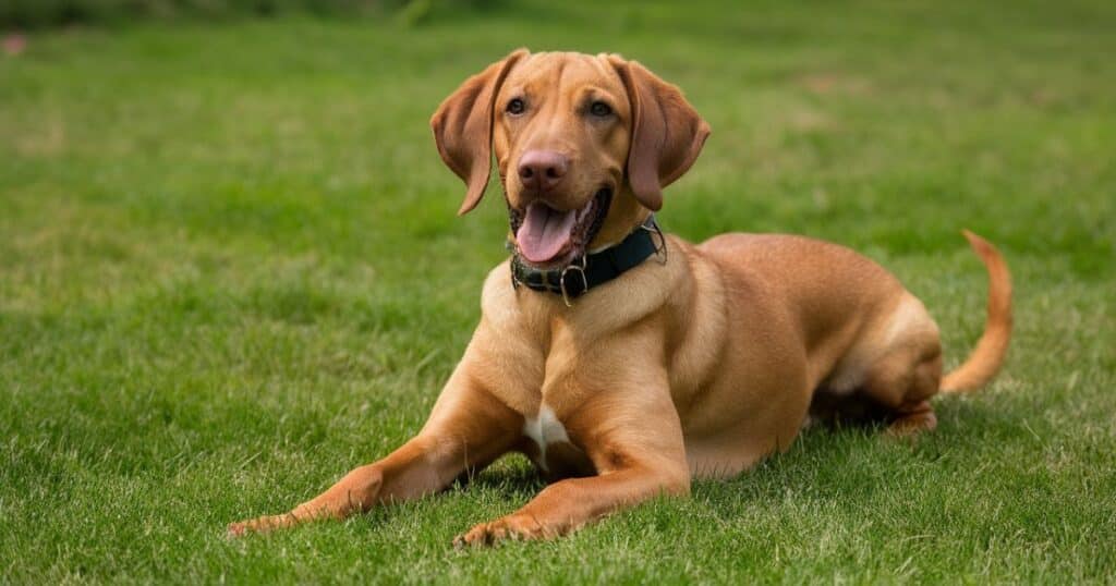 22. Labrala (Labrador Retriever x Vizsla Mix)