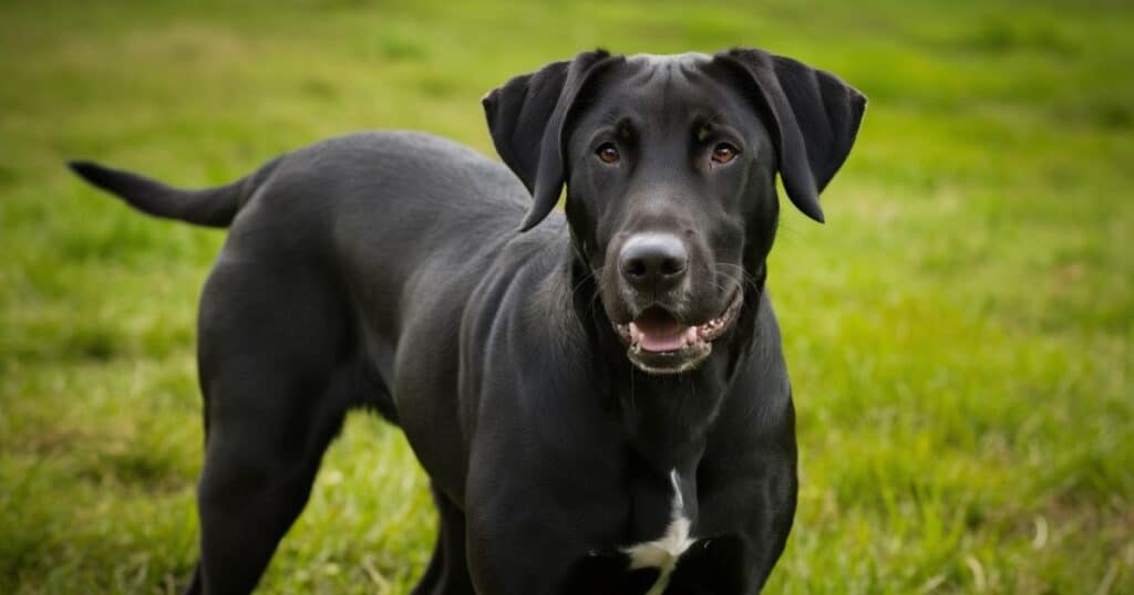 29. Rhodesian Labrador (Labrador Retriever x Rhodesian Ridgeback Mix)