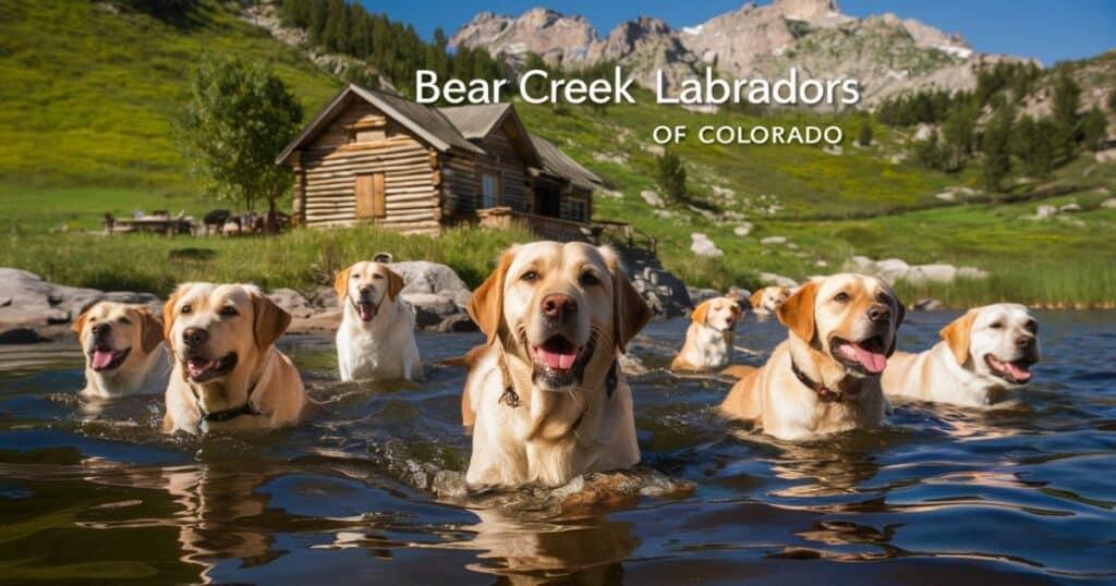 3. Bear Creek Labradors of Colorado