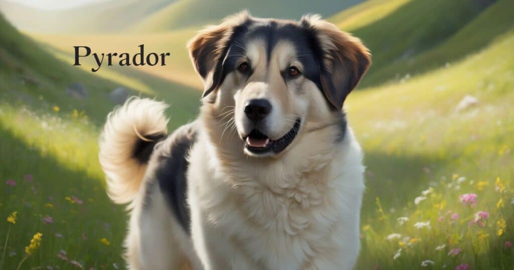 31. Pyrador (Labrador Retriever x Great Pyrenees Mix)