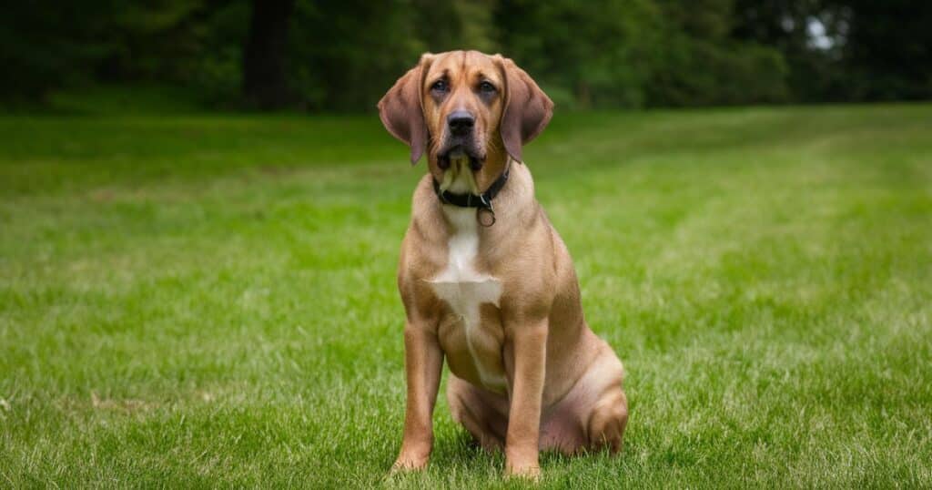 33. Labloodhound (Labrador Retriever x Bloodhound Mix)