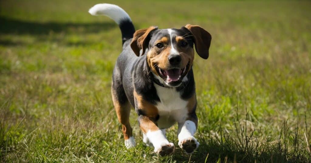 34. Beagador (Labrador Retriever x Beagle Mix)