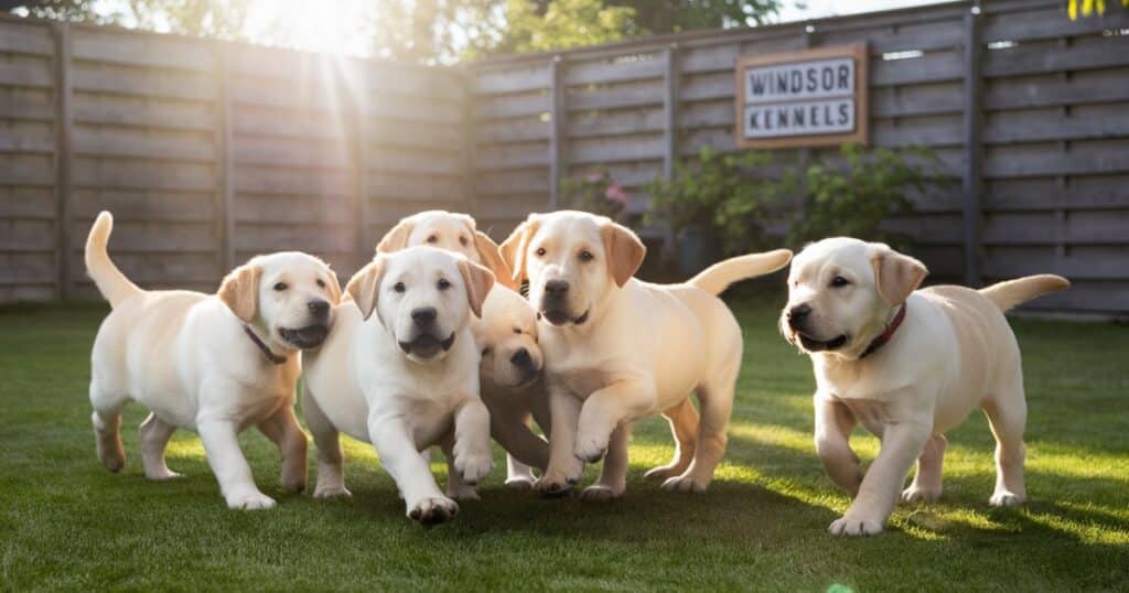 4. Windsor Kennels English Labs