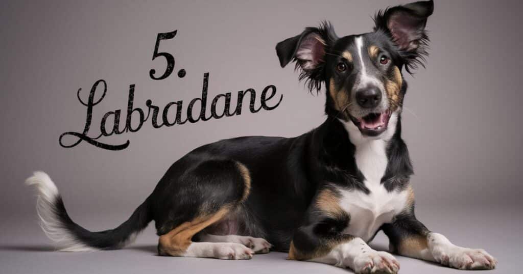 5. Labradane (Labrador Retriever x Great Dane Mix)