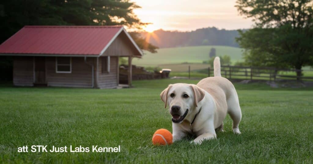 5. STK Just Labs Kennel