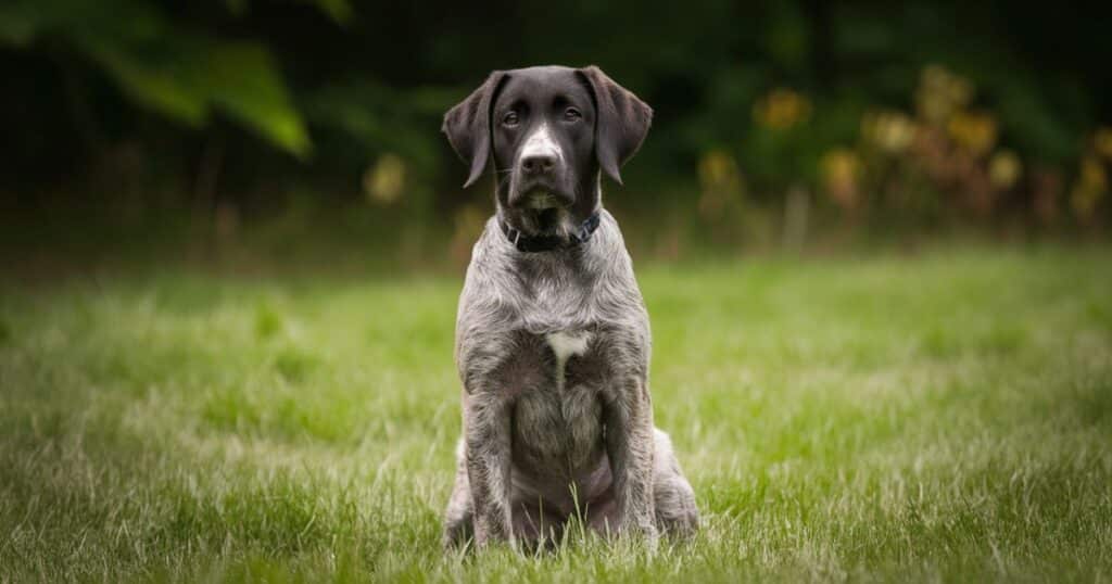 9. Pointador (Labrador Retriever x German Short-Haired Pointer Mix)