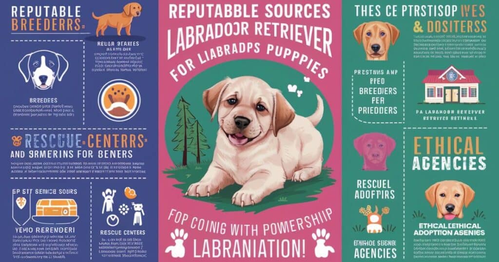 Reputable Sources for Labrador Retriever Puppies