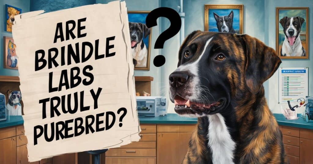 Are Brindle Labs Truly Purebred?