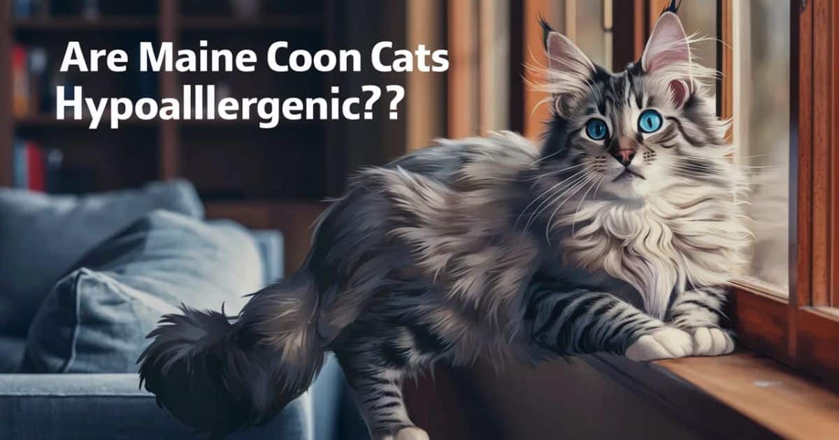 Are Maine Coon Cats Hypoallergenic? Vet-Approved Allergy Facts & Prevention Tips