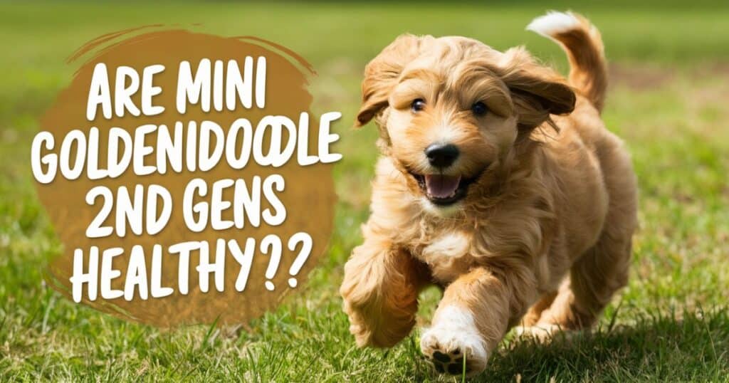 Are Mini Goldendoodle 2nd Gens Healthy?