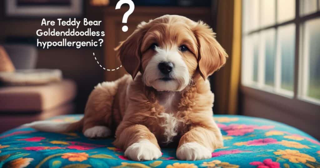 Are Teddy Bear Goldendoodles Hypoallergenic?