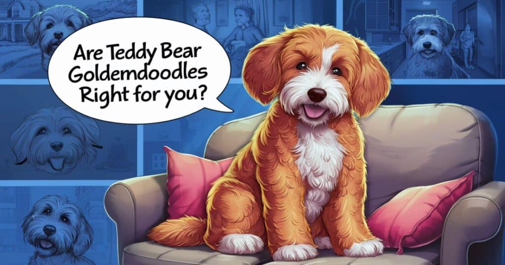 Are Teddy Bear Goldendoodles Right for You?