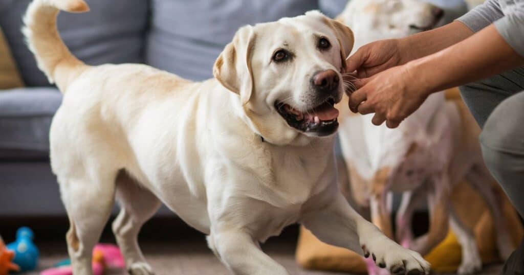 Behavior and Temperament of the White Labrador