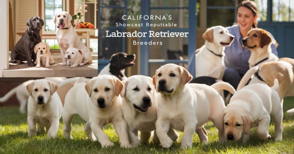 California's Reputable Labrador Retriever Breeders