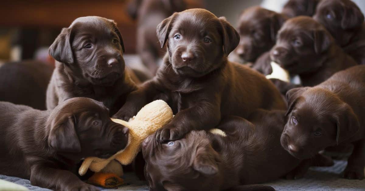 Chocolate Lab Puppies: Dog Breed Facts, Essential Care, Traits & Expert Tips (2024)