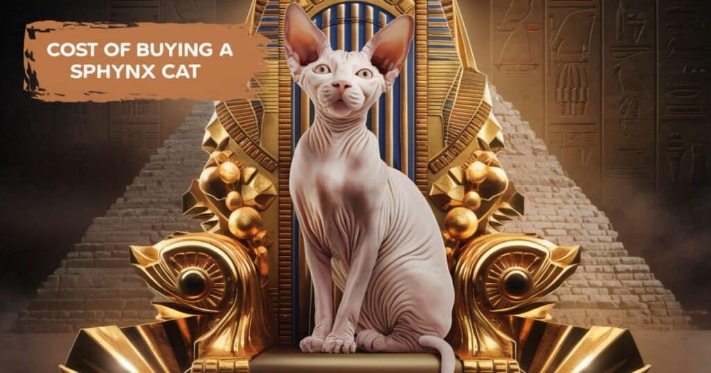 Cost of Buying a Sphynx Cat