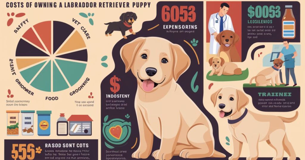 Costs of Owning a Labrador Retriever Puppy