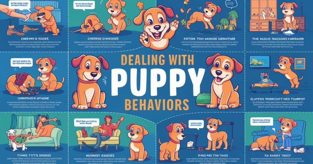 Dealing with Puppy Behaviors: