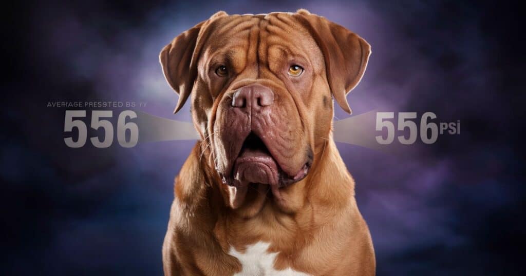 Dogue de Bordeaux - 556 PSI