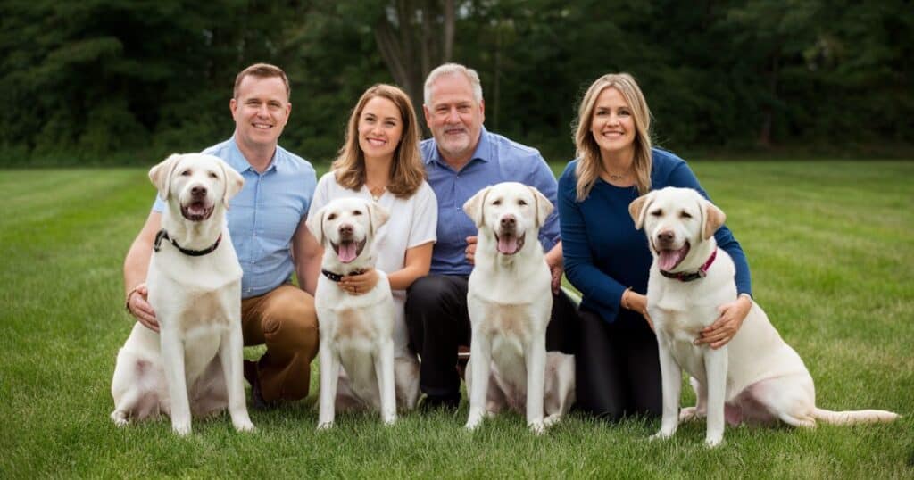 Dudley Labradors and Families