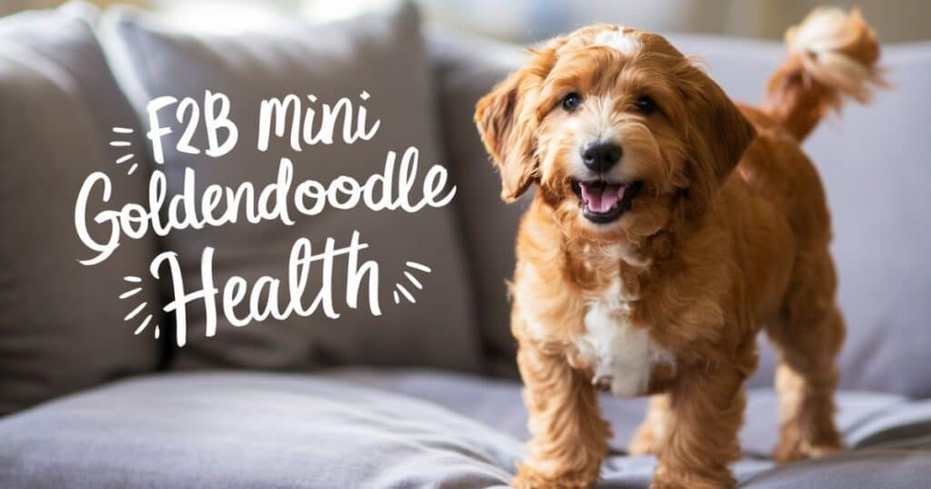 F2B Mini Goldendoodle Health