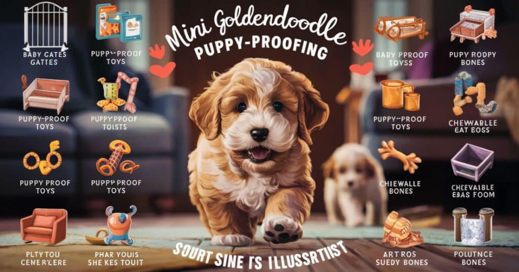 Feeding Your Mini Goldendoodle Puppy