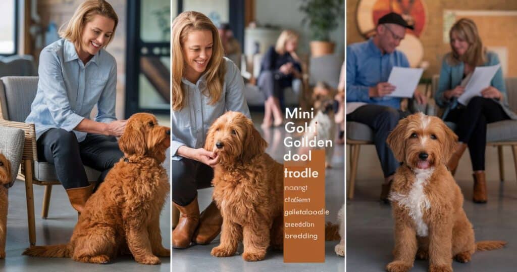 Finding a Reputable Mini Goldendoodle Breeder