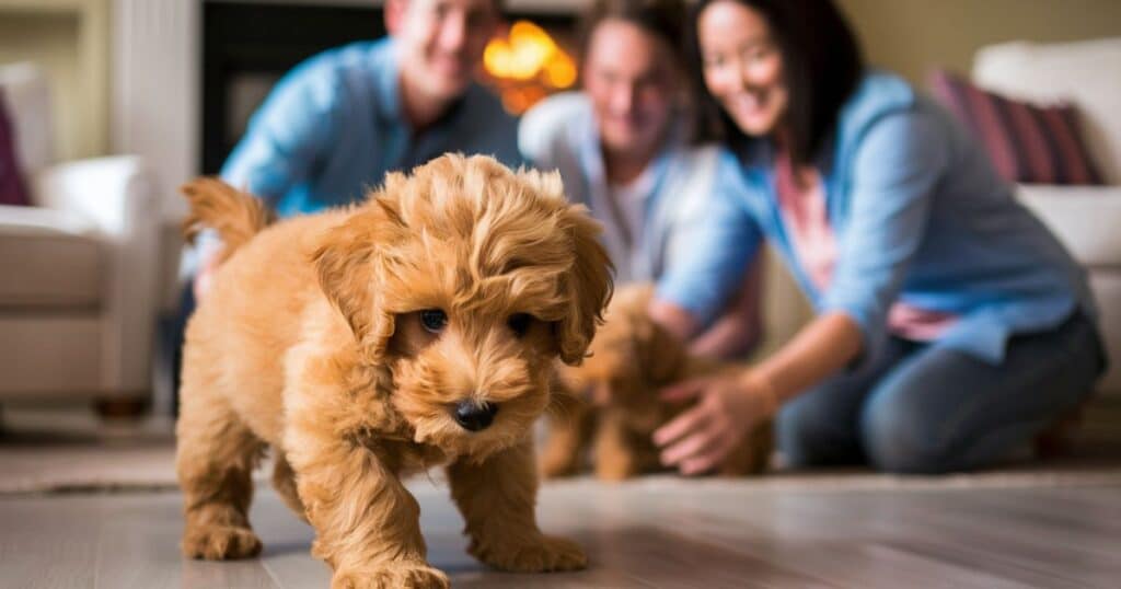 Finding a Teddy Bear Goldendoodle Puppy