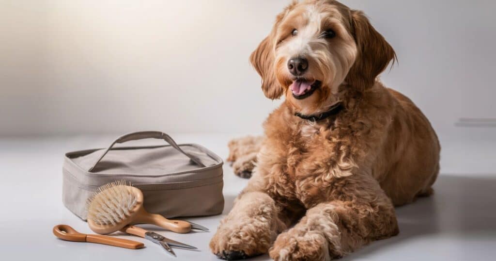 Grooming Needs for Adult Goldendoodles