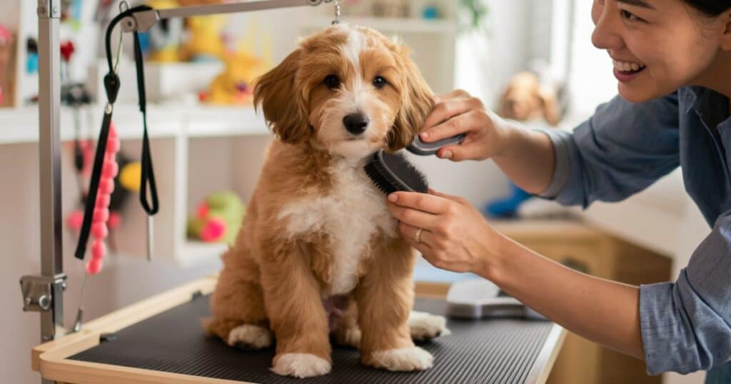 Grooming Your 2nd Gen Mini Goldendoodle