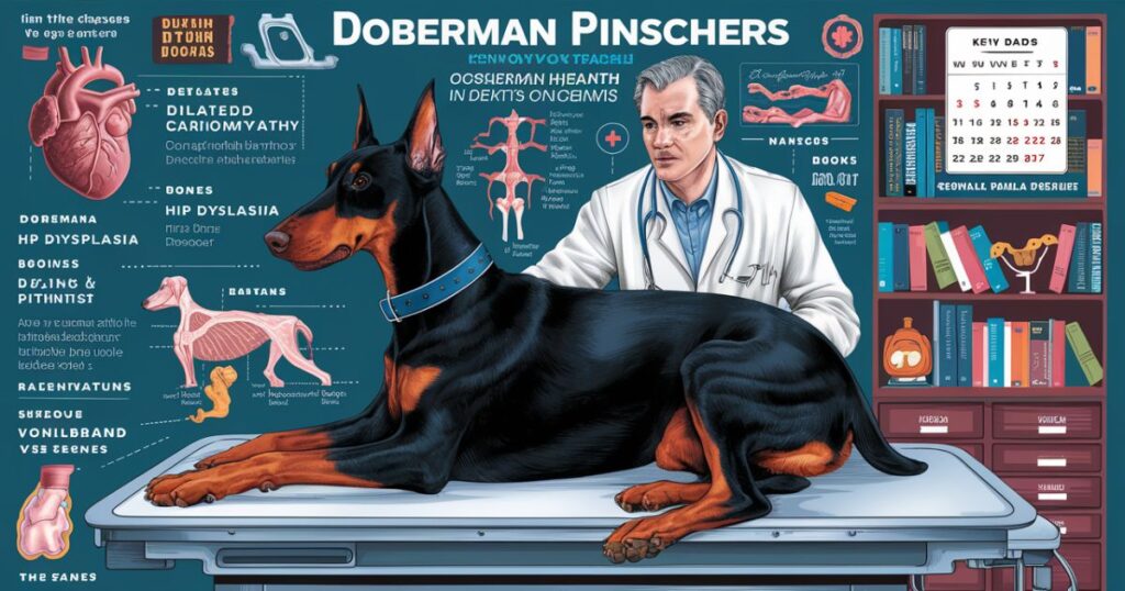 Health Concerns in Doberman Pinschers