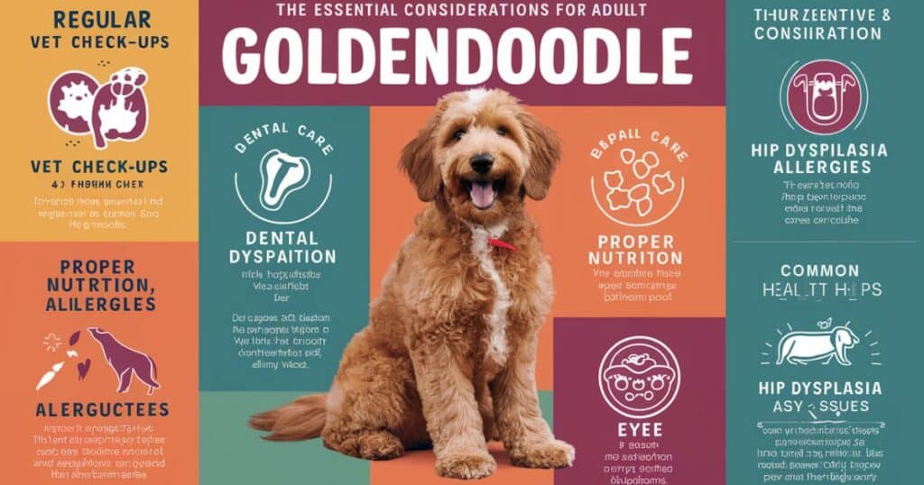 Health Considerations for Adult Goldendoodles