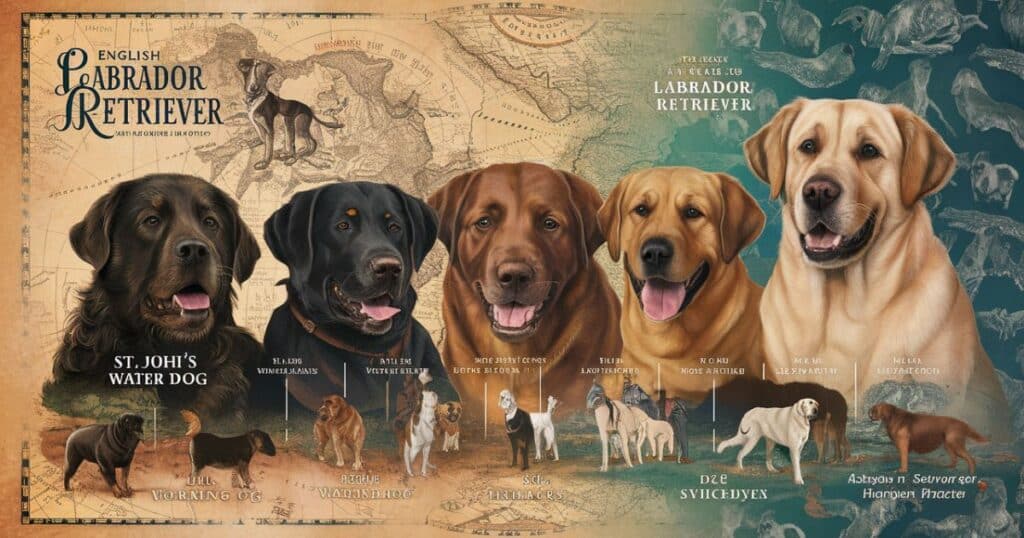 History of the English Labrador Retriever