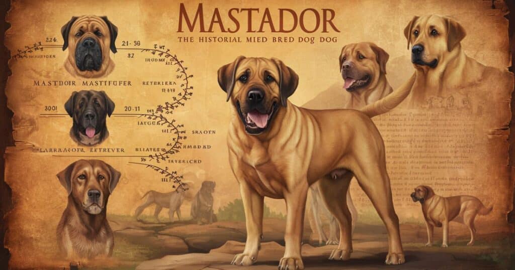 History of the Mastador Breed