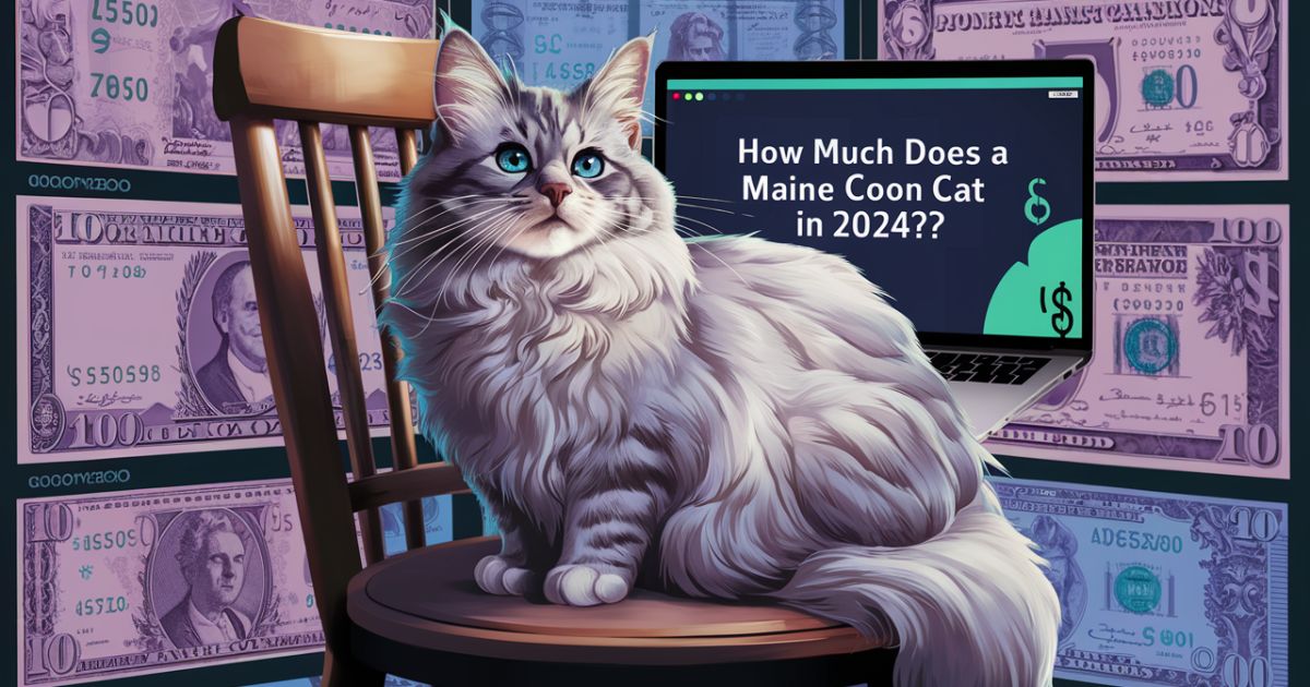 How Much Does a Maine Coon Cat Cost in 2024?