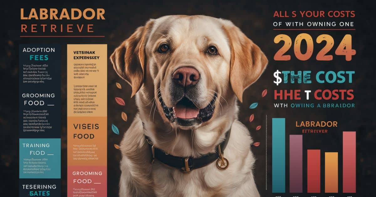 How Much Does It Cost to Own a Labrador Retriever in 2024? The Complete Price Guide