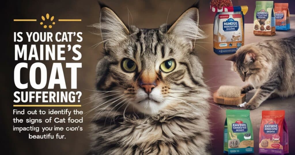 How to Know If Cat Food Is Ruining Your Maine Coon's Coat