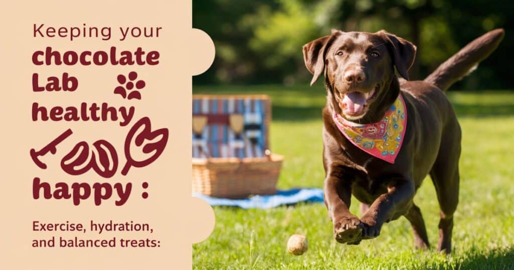 Keeping Your Chocolate Lab Healthy and Happy