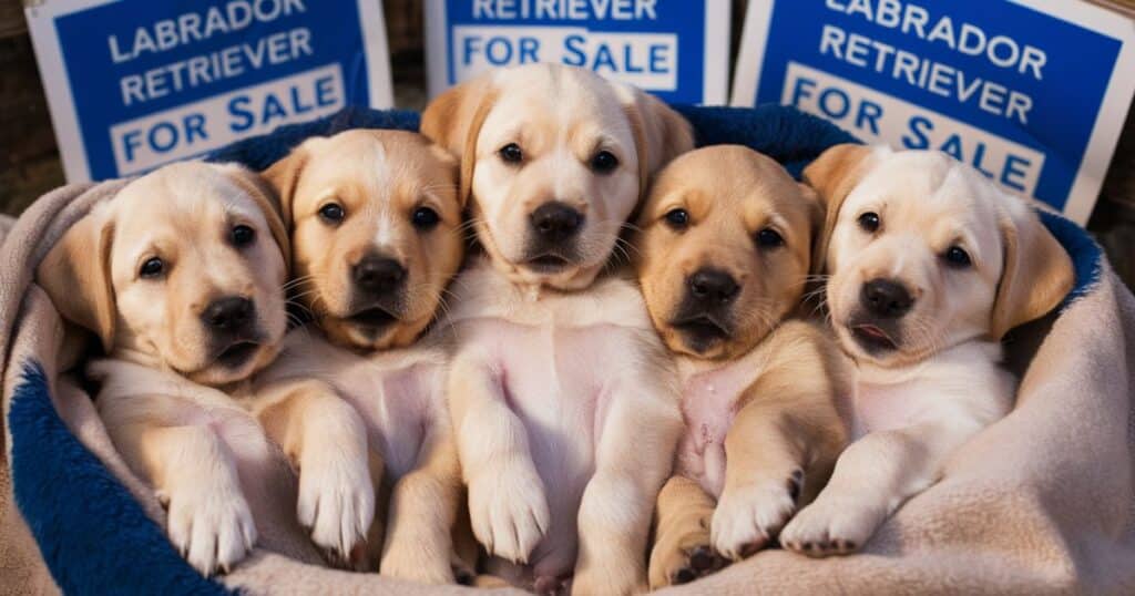 Labrador Retriever Puppies for Sale