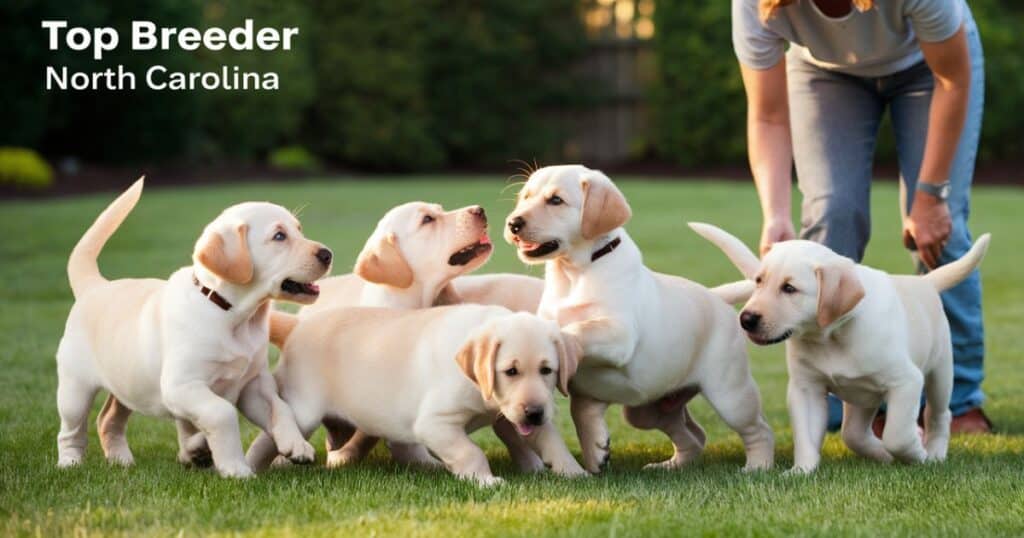 Labrador Retriever Puppies for Sale in North Carolina: Top Breeders to Consider